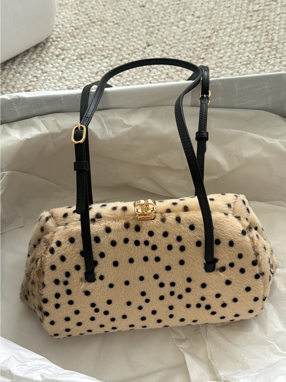 Chanel Pony Hair Bag - Picture 10 of 10
